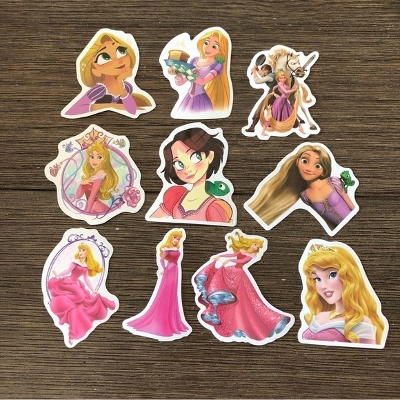 Disney Sticker pack: Aurora and Repunzel - Picture 1 of 4